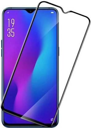 NKCASE Edge To Edge Tempered Glass for Realme 3, Realme 3i, Vivo Y93