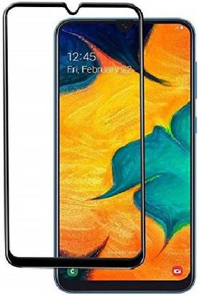 NKCASE Edge To Edge Tempered Glass for Samsung galaxy A30