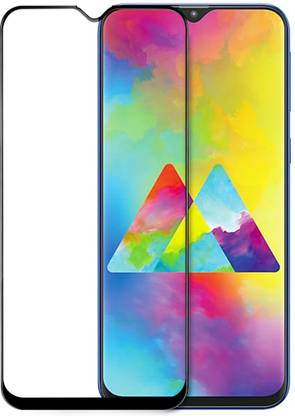 Knotyy Edge To Edge Tempered Glass for Samsung Galaxy M20, Samsung Galaxy A10