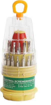JACKLY 31in1 Ratchet Screwdriver Set