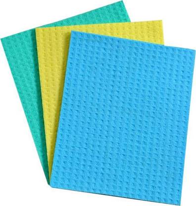 Ruchi Collection Sponge Mop 3 Pcs Sponge Wipe