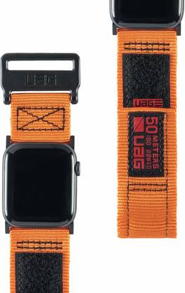 Urban Armor Gear Active Strap UGAS_AWATCHL_OR Smart Watch Strap