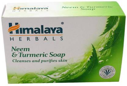 HIMALAYA Turmeric Soap 75gm (Pack of 4)