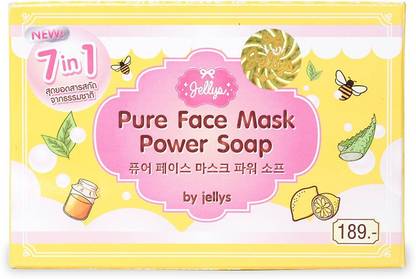 JELLYS PURE FACE MASK POWER SOAP 7 IN 1