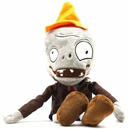 Lifestar Plants Vs. Zombies Conehead Zombie Plush Toys Doll 28cm  - 4.3 inch