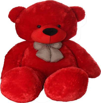 Omex 3fee Red colour Teddy Bear Jumbo - 89 Cm  - 89 cm
