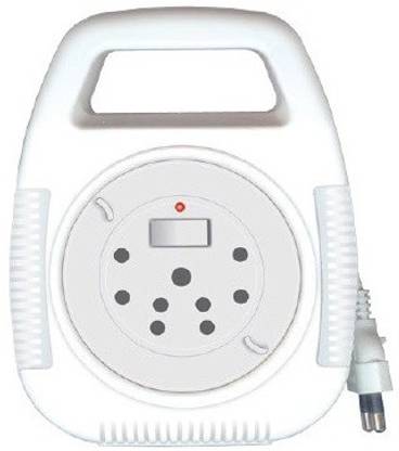 ANCHOR - Cherry Flexicord 2 Pin 4 Meter - 3  Socket Extension Boards