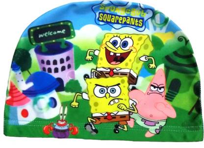 Velour Shoppe Sponge Bob Cap Swimming Cap
