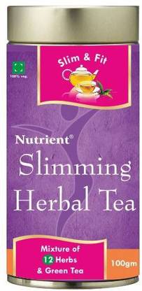 Nutrient Slimming Masala Tea Lemon Herbal Tea Tin