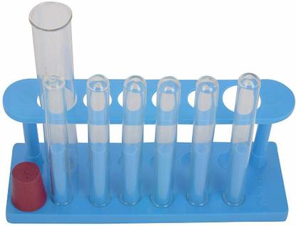 Parshv 15 ml Rimmed Borosilicate Glass Test Tube
