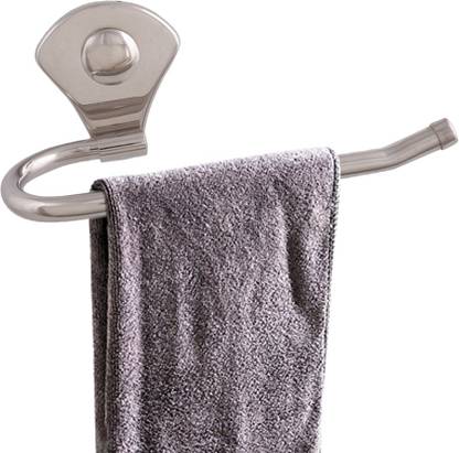 Mclion Towel Ring For Wash Basin, Towel Holder, Towel Stand, Naplin Ring, Napkin Stand, Bathroom Accessories Glossy Finish, Stainless Steel Towel Holder