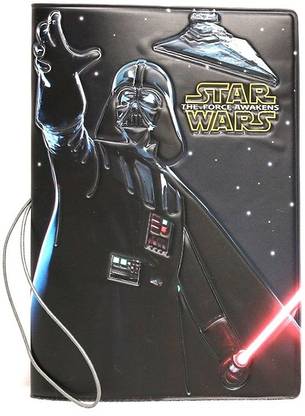 PANKREETI PKT1208 Star Wars 3D Passport Cover Passport Holder