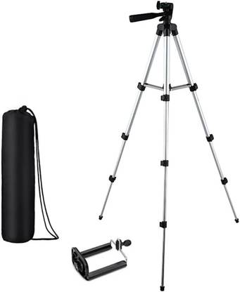 FORK SERIES Aluminum Tripod stand With 3-Way Head Digital Camera Tripod F347 Tripod, Monopod Kit, Tripod Ball Head, Tripod Kit, Monopod