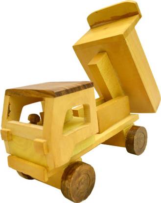 Santarms Wooden Dumper Truck Toy