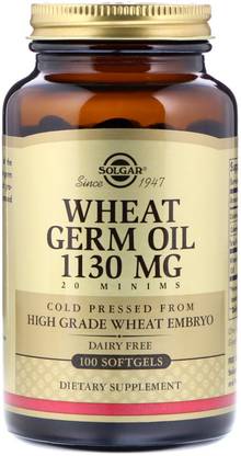 Solgar Wheat Germ Oil 1130 mg 100 Softgels