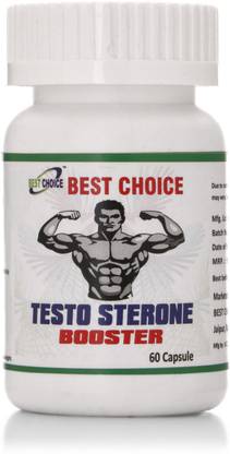 BEST CHOICE ULTRA Testosterone Booster Supplement for Build Muscles