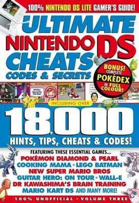 Ultimate Nintendo DS and DSi Cheats, Codes and Secrets: Plus Bonus Complete Full Colour Pokemon Pokedex v. 5