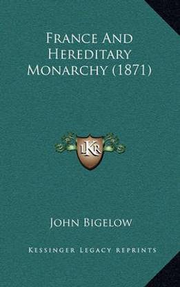 France And Hereditary Monarchy (1871)