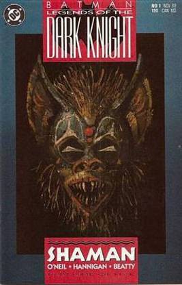 Batman Shaman TP