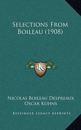Selections From Boileau (1908)