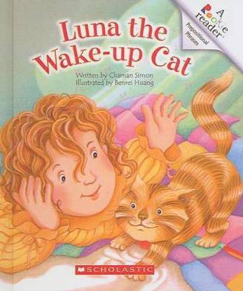 Luna the Wake-Up Cat