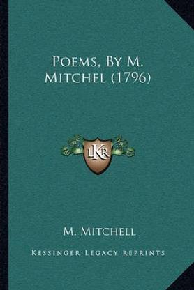 Poems, By M. Mitchel (1796)