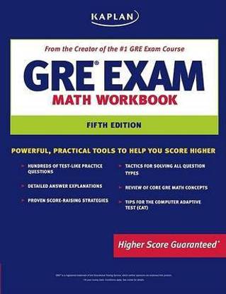 Kaplan GRE Exam Math Workbook