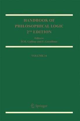 Handbook of Philosophical Logic