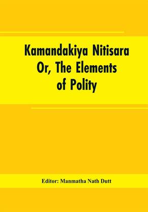Kamandakiya Nitisara