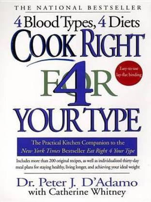 Cook Right 4 Your Type