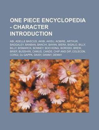 One Piece Encyclopedia - Character Introduction