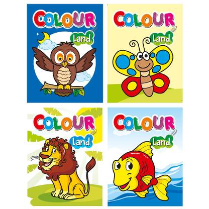 Colour Land (Set of 4)