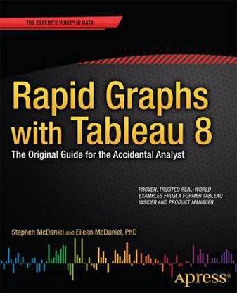 Rapid Graphs with Tableau 8: the Original Guide for the Accidental Analyst