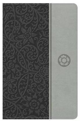 Reader's Reference Bible: NKJV Edition, Gray Leathertouch