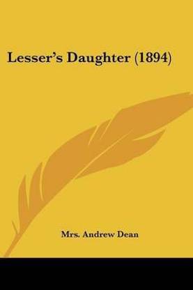 Lesser's Daughter (1894)
