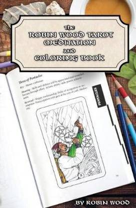 Robin Wood Tarot Coloring Book