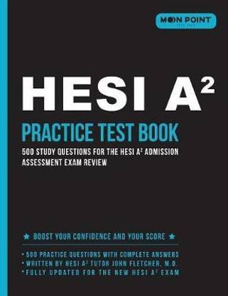 HESI A2 Practice Test Book