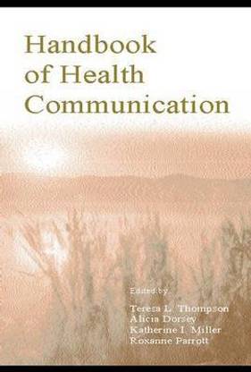 Handbook of Health Communication