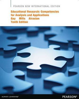 Educational Research: Pearson New International Edition