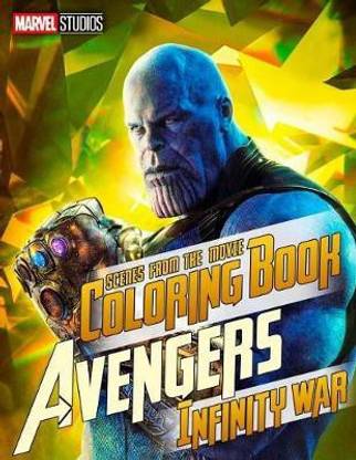 MARVEL Avengers Infinity War Coloring Book
