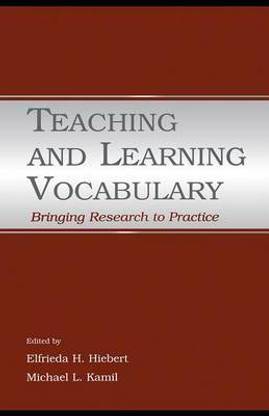 Teaching and Learning Vocabulary
