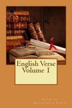 English Verse Volume 1