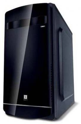 iball Stella Mid-Tower Cabinet with USB 2.0 Ports Compatible with Computer