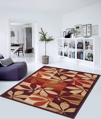 STATUS 4 ft  X 6 ft Polyester Carpet