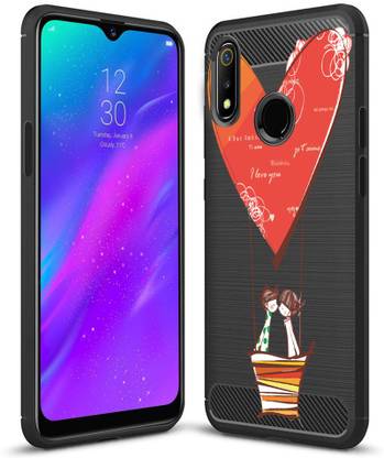 Flipkart SmartBuy Back Cover for Realme 3 Pro