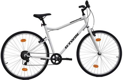 BTWIN by Decathlon RIVERSIDE 100 HYBRID CYCLE MEDIUM 28 T (inch) Hybrid Cycle/City Bike