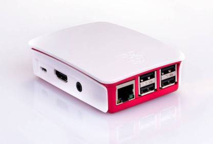 India IoT Shop Raspberry pi 3/3 B+ case Official ABS Case Interconnect Electronic Hobby Kit