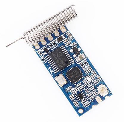 BMES Electronics Wireless Transceiver HC12 Module 433Mhz for Arduino, Raspberry Pi, MCU Micro Controller Board Electronic Hobby Kit