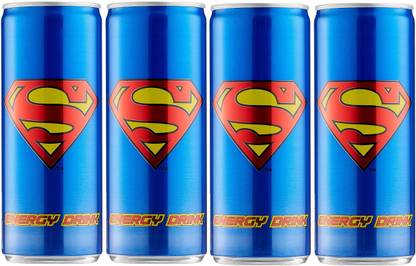 Superman Energy Drink Energy Drink