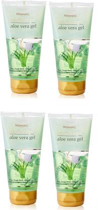 PATANJALI Saundarya Aloe Vera Gel (60 ML) - Pack of 4